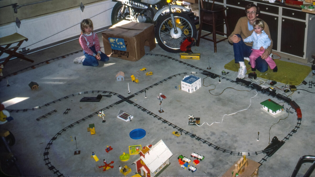 1984 garage layout